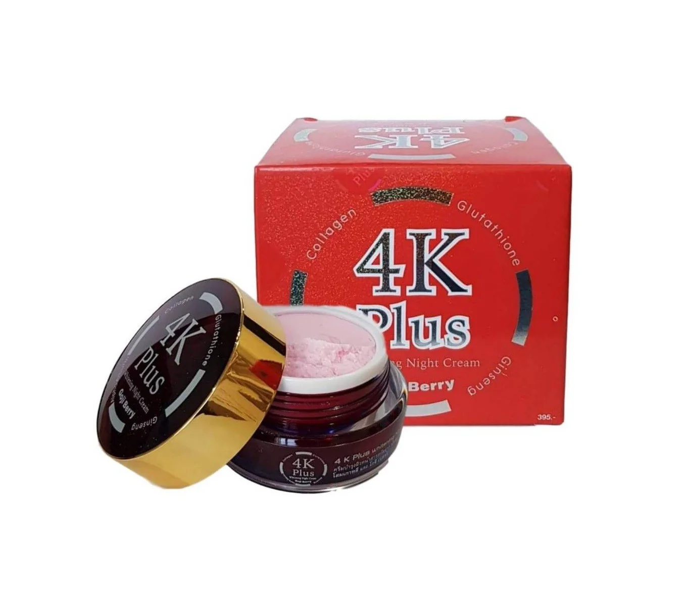 46 Plus Whitening Night Cream 5x Goji Berry