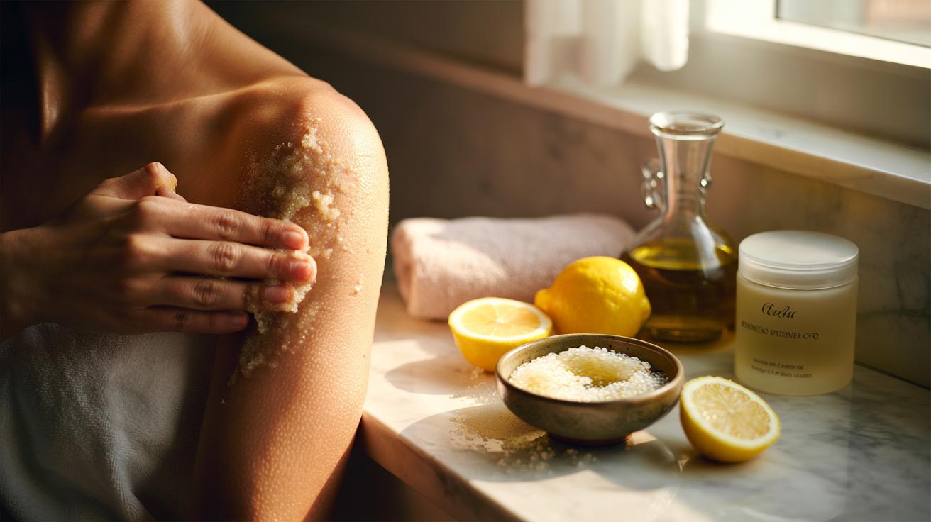 Sea Salt Exfoliation