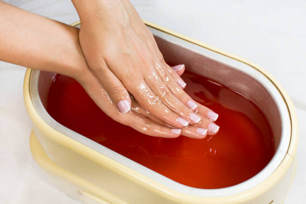 Paraffin Hand Treatment