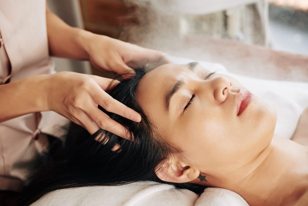 Scalp Massage