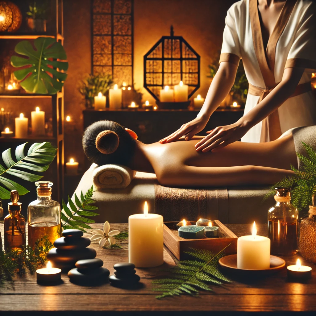 Long Relaxing Massage