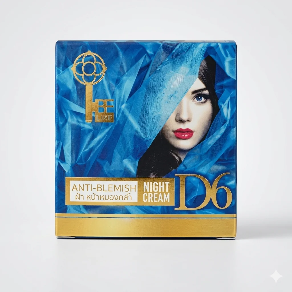 HBE Like Anti-Blemish Night Cream