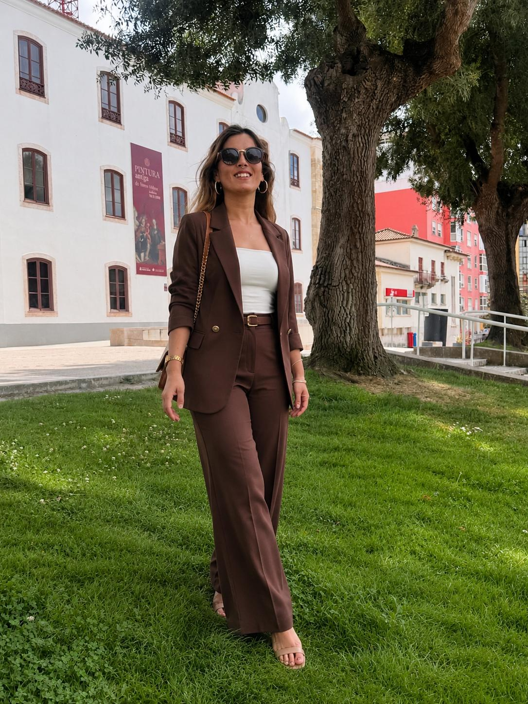 Portrait of Ambika Subedi, director of Reina Blossom