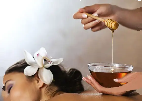 Honey Massage
