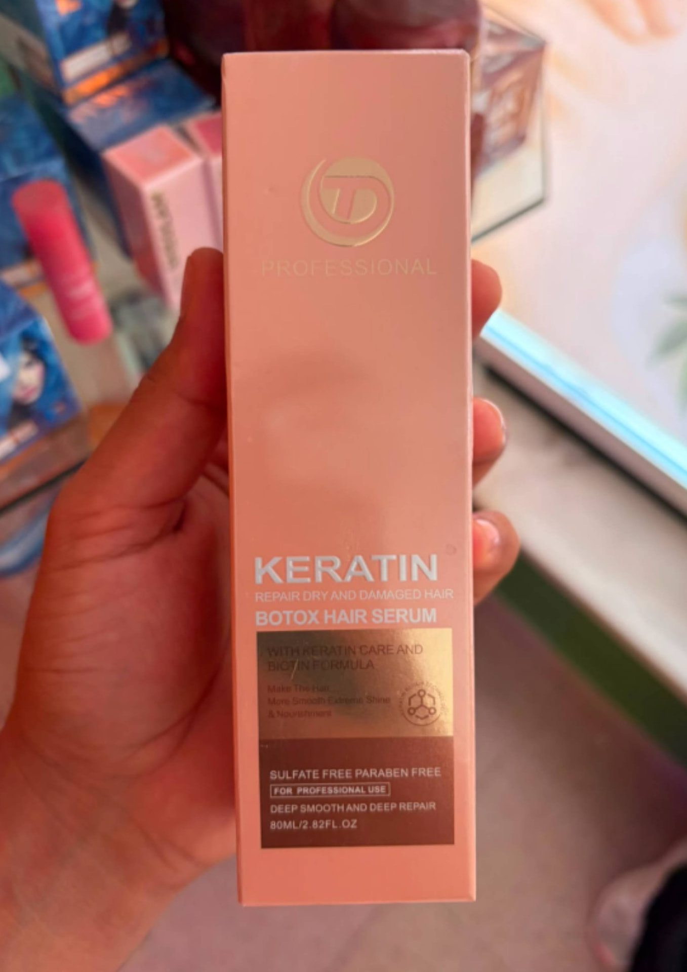 TD Professional Botox Hair Serum