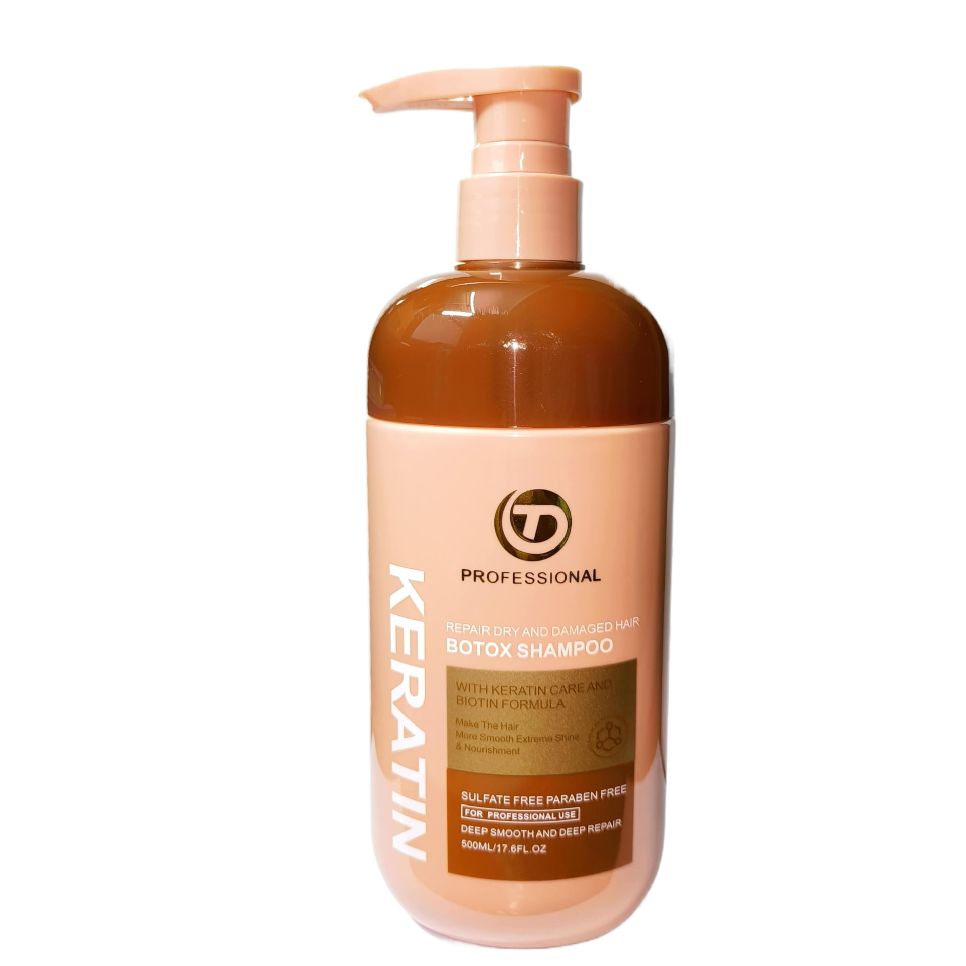 TD Professional Botox Hair Shampoo